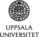 Verksamhetsplan för Uppsala universitet