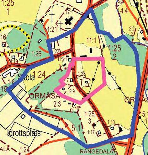 3 Hydrogeologisk beskrivning 3.1 Områdesbeskrivning Rångedala samhälle är beläget i Rångedalaåns dalgång, ca 20 km nordost om Borås.