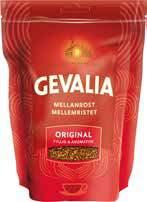 SNABBKAFFE Gevalia.  200 g.