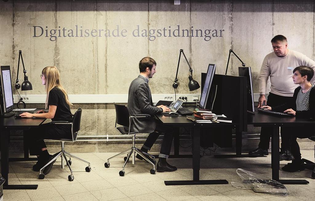 Genom ett avtal med upphovsrättsinnehavarna (kollektiv avtalslicens) kan tjänsten Svenska dagstidningar nu även erbjudas