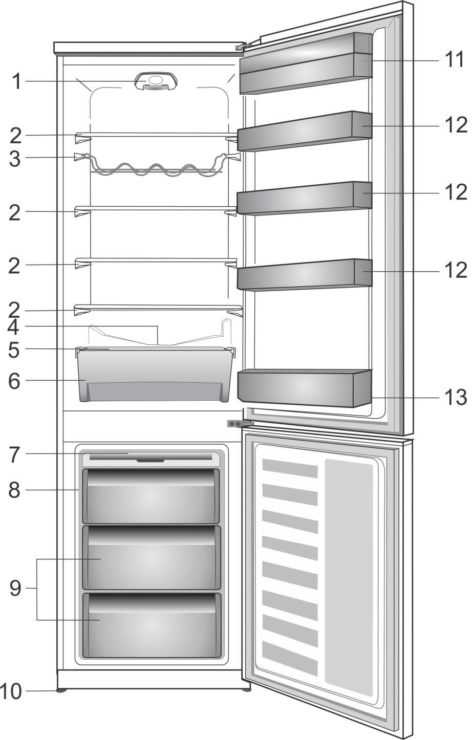 Hvis delene ikke er indeholdt i det produkt, du har købt, findes de i andre modeller. Bilder som förekommer i den här bruksanvisningen är exempel och överensstämmer inte exakt med din produkt.