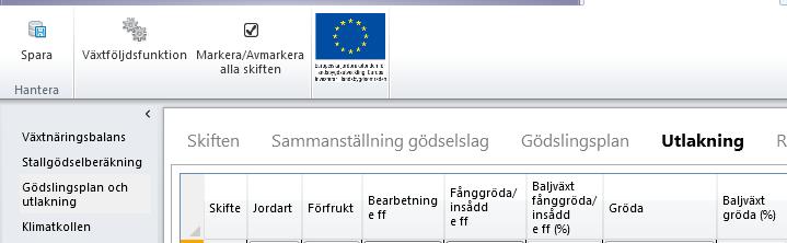 Utlakningsberäkning- skifte eller växtföljd Det är en fördel att använda Växtföljdsfunktion när du ska göra utlakningsberäkningen eftersom VERA justerar förfrukt, baljväxtandel, fånggröda/insådd och