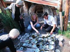 36 VÄRMLANDS KULTURPLAN 2019 BRÄNT I VEDUGN I västra Värmland odlas den keramiska traditionen.