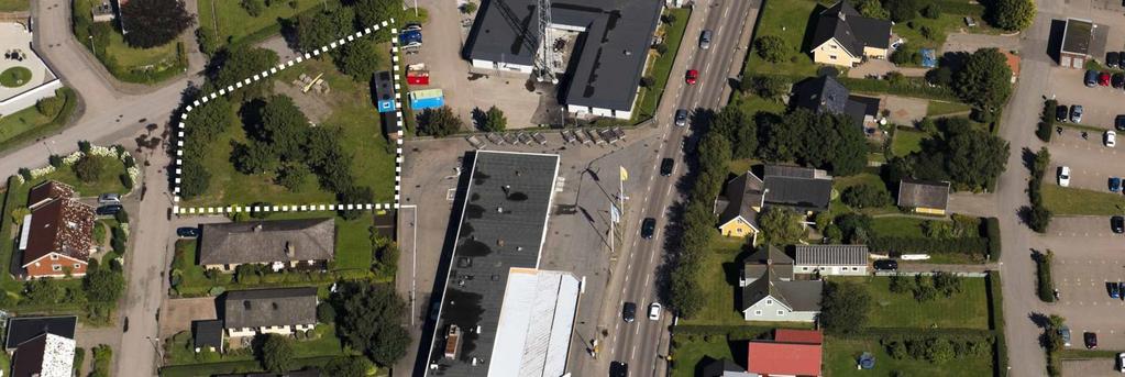 MED GENOMFÖRANDEBESKRIVNING SAMRÅDSHANDLING ÄNDRING AV STADSPLAN FÖR ETT OMRÅDE I SYDVÄSTRA DELEN AV LAHOLMS STAD VÄRNENOMRÅDET, FAGOTTEN 36 LAHOLM LAHOLMS KOMMUN Denna ändring läses tillsammans med