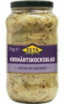 Classica 1,0 kg x 2 Tapenade Classica 540 g x 6 Di Luca: 5267 M / S: 181495 Menigo: 103436 Sv Cater: 5267 EAN: