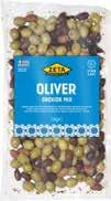 7350027795001 Oliver i olika former, färger och smaker har en given plats på borden runt Medelhavet och nu har även