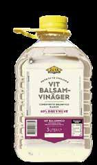 2141 EAN: 7350002403013 Rosébalsamvinäger 0,25 l x 6 Crema di Balsamico 540 g x 12