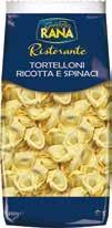 Cappelletti Prosciutto (Skinka) Ravioli con Funghi (Svamp) Grissini Naturell 125 g 10 st/ pkt Di Luca: 1604