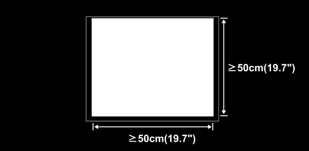 smaller than 5mm (0.2 ).