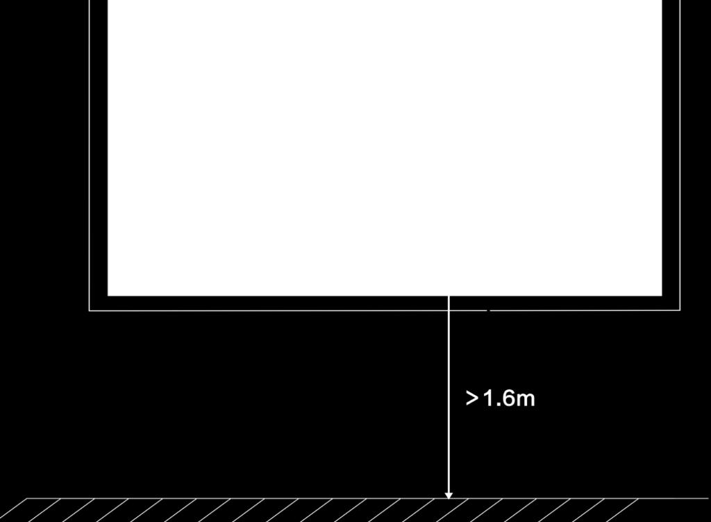 3. Operating and Programming 2Step Make sure Safety Pod is attached at least 1.6 meters above ground, and the robot is suggested to be placed within an 1-meter radius of Safety Pod.