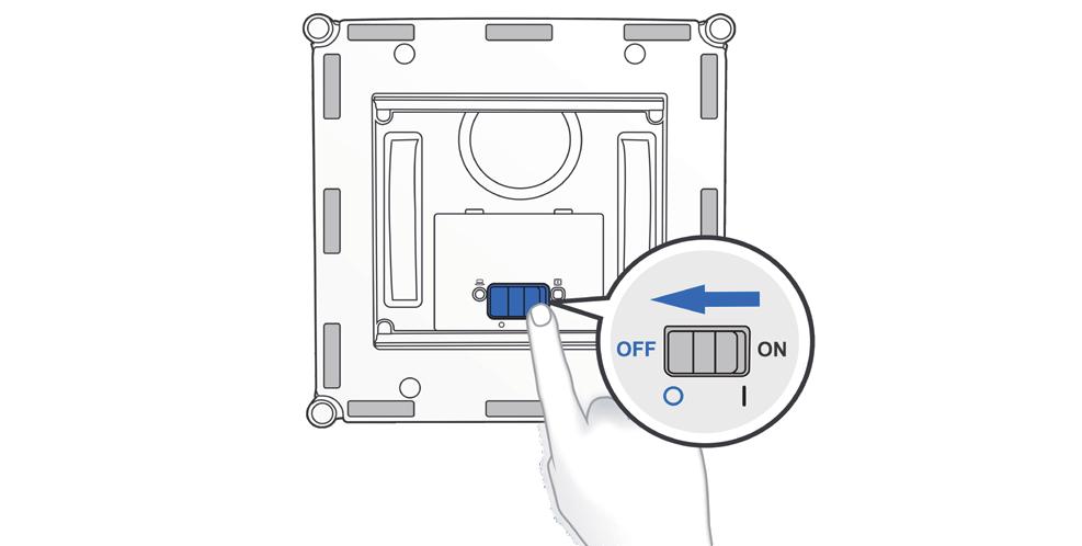 3. Operating and Programming 10 Stop When WINBOT completes its cleaning cycle, it returns to the place it started and beeps.