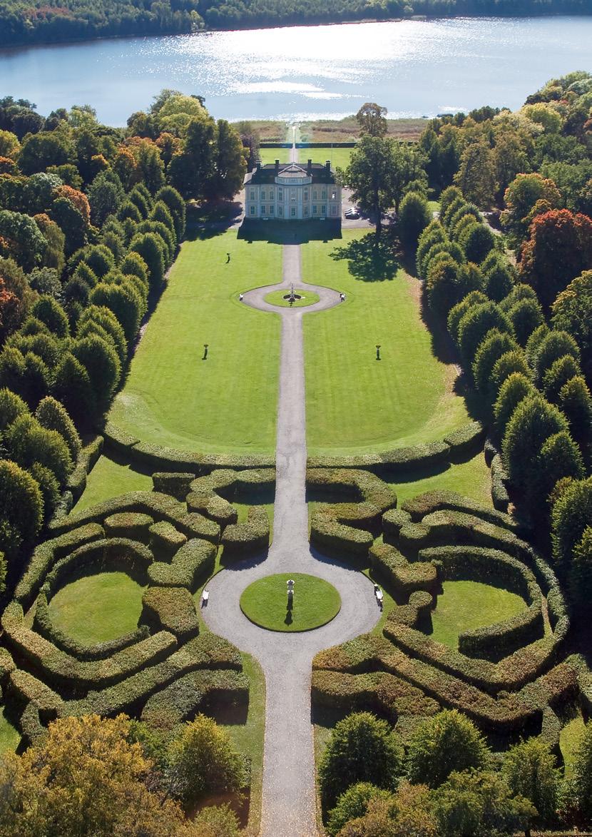 Steninge slottsby - Närhet till natur och kultur I de vackra omgivningarna i Steninge Slottsby bygger Botrygg 24 radhus.