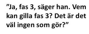 Facit?