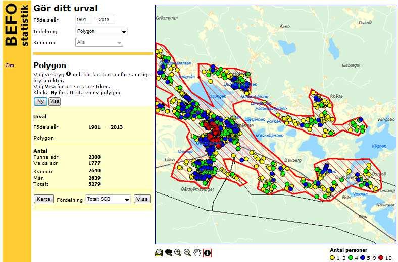 Utfärdare Pär Hisved HVAB-2013-008 Sida 5/23 5. Tillståndsgiven och faktisk belastning I tillståndsbeslutet från 1992 anges att reningsverket är dimensionerat för en anslutning av omkring 8 000 pe.