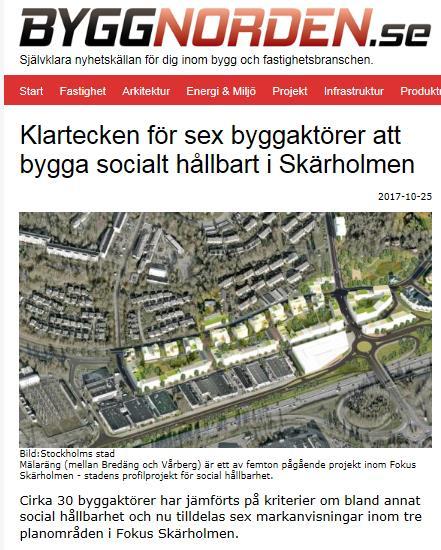 Utgå från platsen Boende och