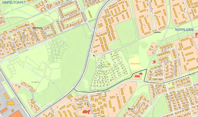 Datum 2018-01-08 2 (5) Blickfånget 1 Karta 2 Fastigheten Ärendet Ärendet avser nybyggnad av två stycken flerbostadshus. Husen har döpts som hus A och hus B.