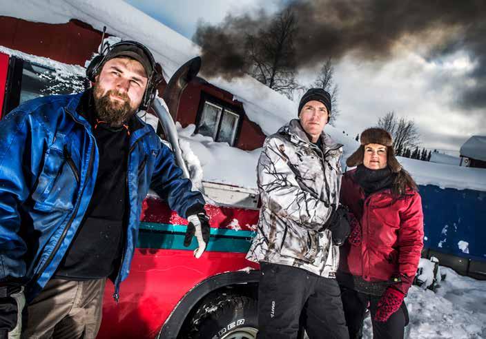 Storuman forever Foto: Janne Danielsson/SVT Nyheters granskning av fallet med autistiske Liam. Det prisades för årets bästa program om minoriteter i samhället vid Prix Circom.