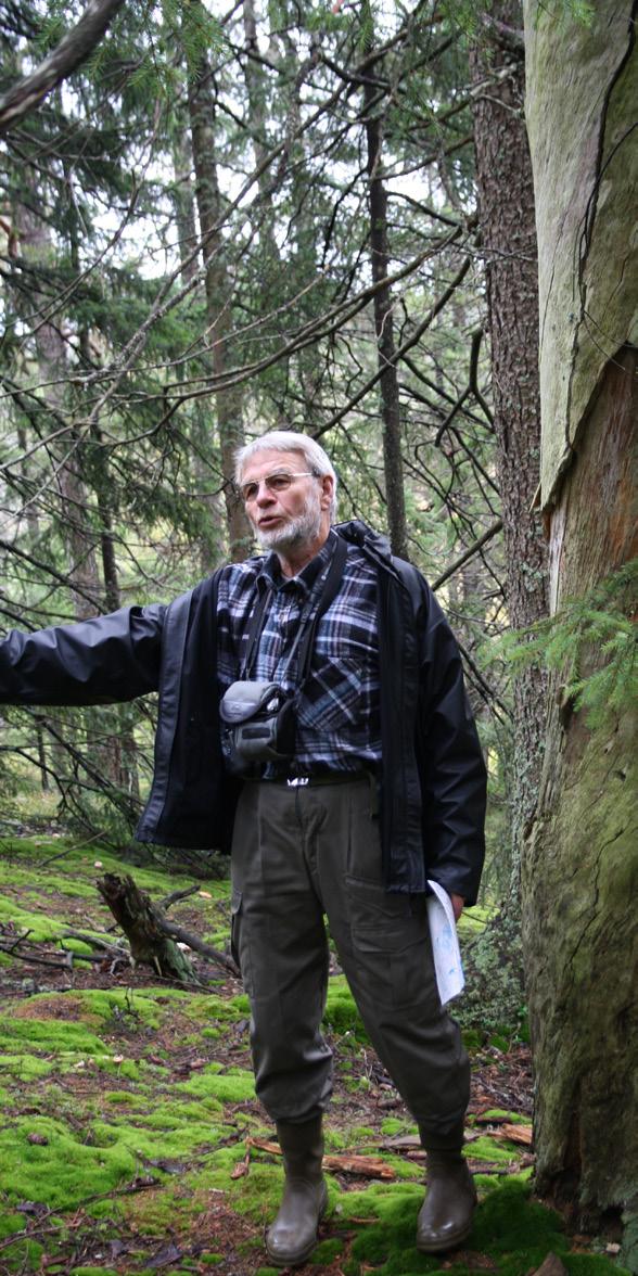 Fritid T-län med länets kommuner ihop med länets lokala kretsar i Naturskyddsföreningen drog igång hela processen.