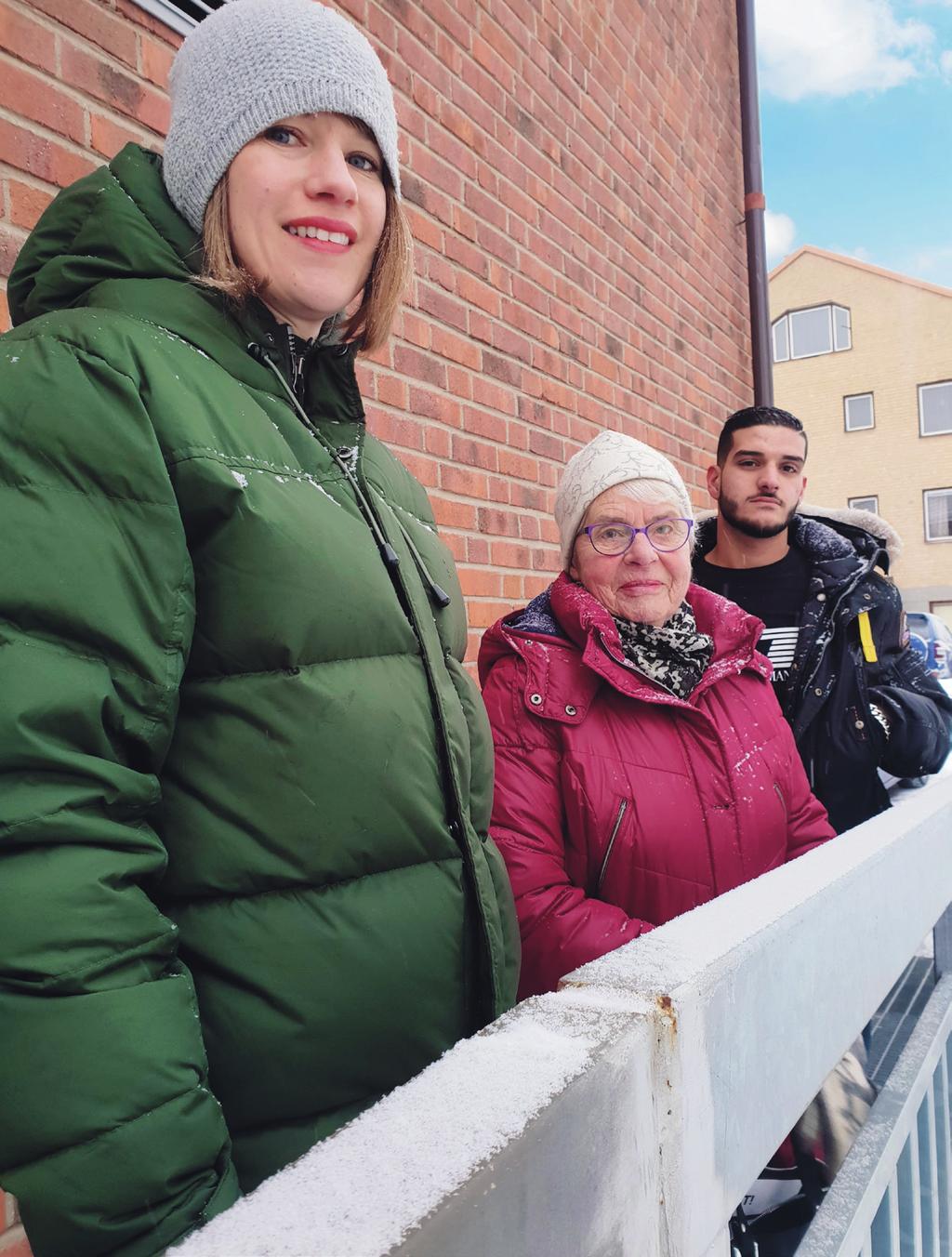 Magdeldin Serhal, 22 Uppvuxen i Lit. Uppskattar fisket, friheten och närheten till familj och vänner.
