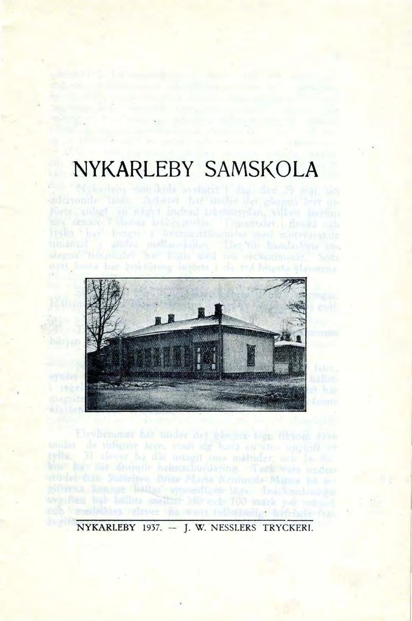 ',NYKARLEBY SAMSKOLA NYKARLEBY