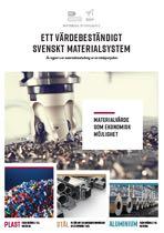 Bevara materialvärdet Inventering av material- och materialvärdesförluster i det svenska materialsystemet 42 miljarder