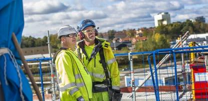 BYGG- OCH ANLÄGGNINGSARBETE De vanligaste yrkena inom byggbranschen i länet är träarbetare/snickare, ingenjörer och tekniker inom bygg/anläggning, anläggningsarbetare samt anläggningsmaskinförare.