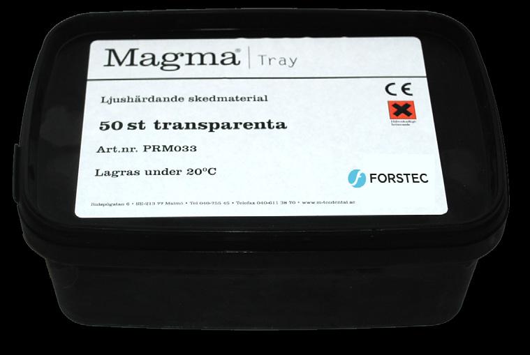 Magma Tray Magma Cutter 435 kr Speciellt utvalda fräsar för Co-Cr.