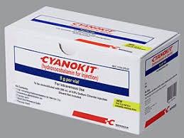 Behandling på skadeplatsen (forts) 4. Om HCN exponering vid grav medvetandepåverkan ge omgående Cyanokit under 15-30 min.
