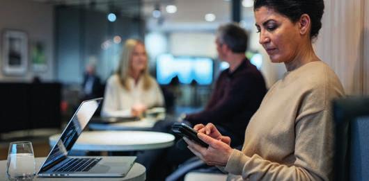 VISION: TO MAKE LIFE EASIER FOR SCANDINAVIA S FREQUENT TRAVELERS FINANSIELLA MÅL AVKASTNING PÅ INVESTERAT KAPITAL (ROIC) Vi har ett mål att avkastningen på investerat kapital (ROIC) ska överstiga 12%