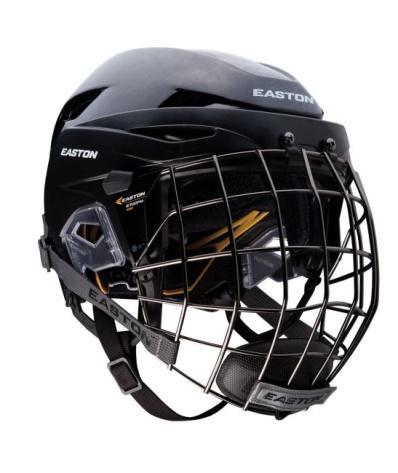 Easton E700 Combo Full täckning, utökad liner av EPP skum med ett polykarbonat skal för att ge högre effektivitet & hållbarhet, allt i en