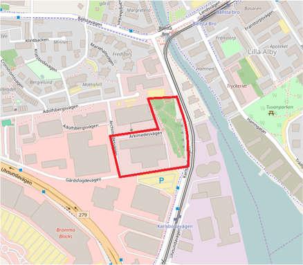 Utöver denna dagvattenutredning finns tre tidigare utredningar gjorda för allmän platsmark, fastigheten Archimedes och fastigheten Mariehäll 1:10.