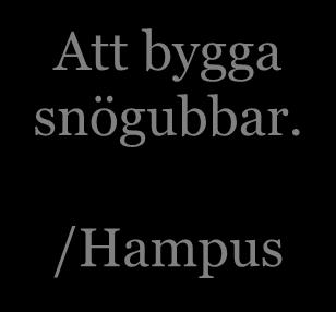 åka pulka