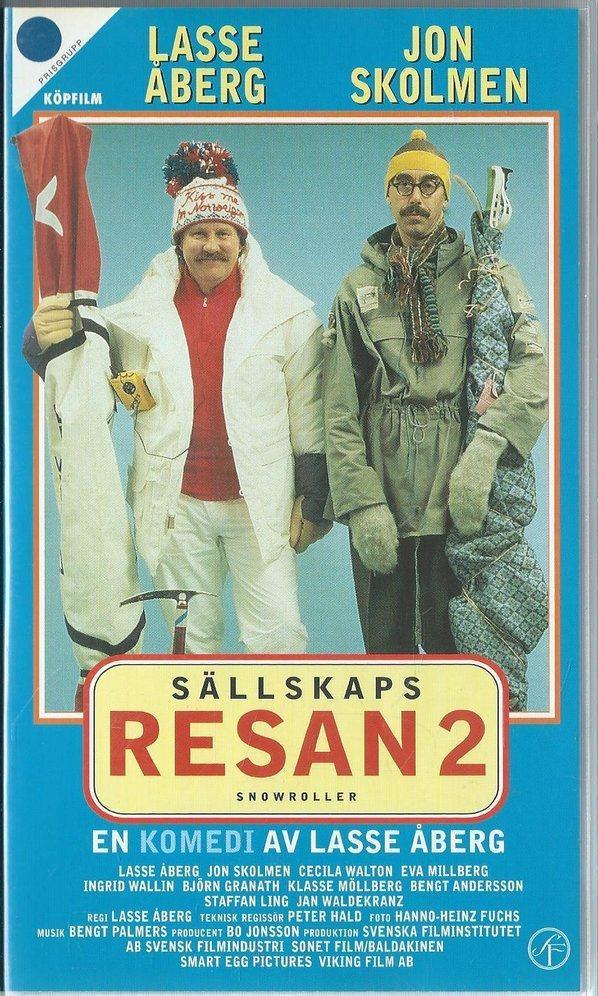 Fredriks filmtips Fredrik H Titel: Sällskapsresan 2 Snowroller Premiär: Filmen hade biopremiär i Sverige den 4 oktober 1985.
