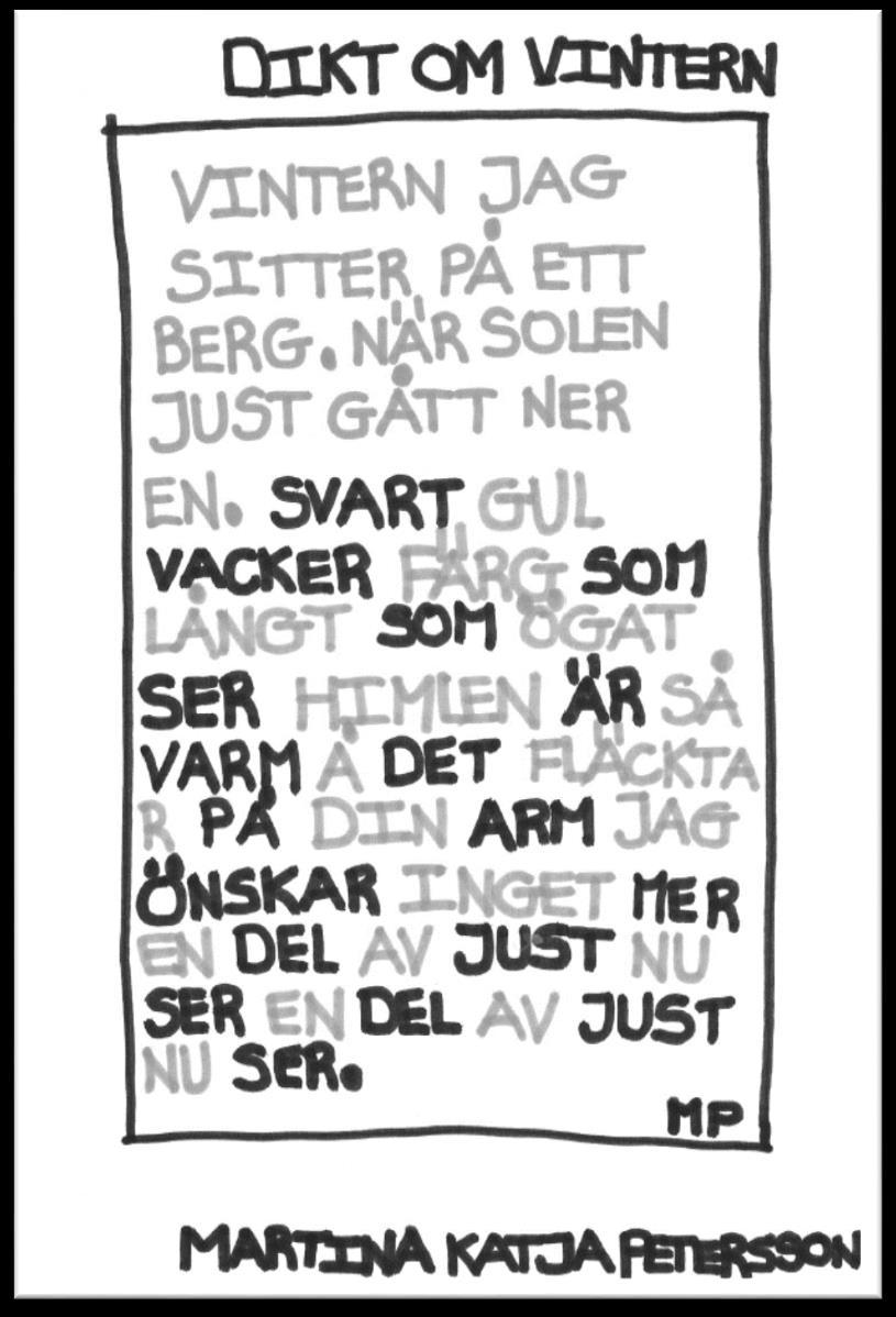 Dem kan man plocka och sätta i en vas.