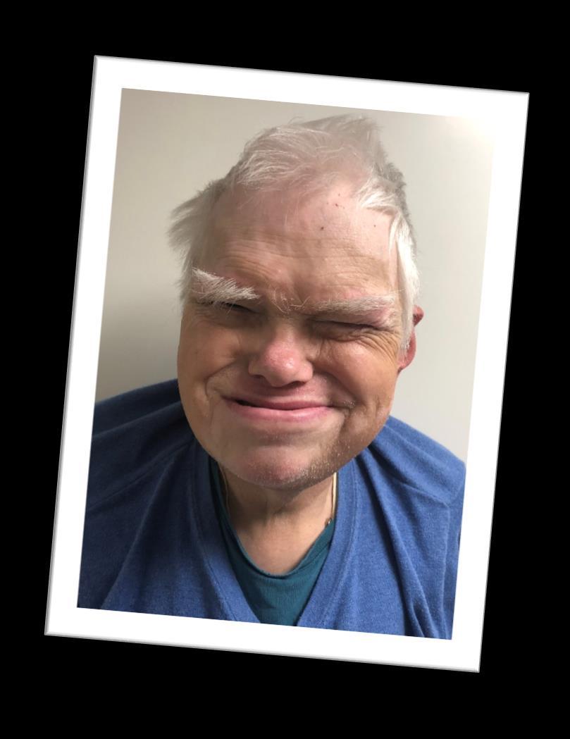 jag Här är jag! Vad heter du? Anders Hur gammal är du? Fyller 65 år i maj. Vilken familj har du?