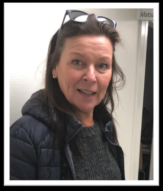 Mest med Tente på Laxen. Vad gör du där?