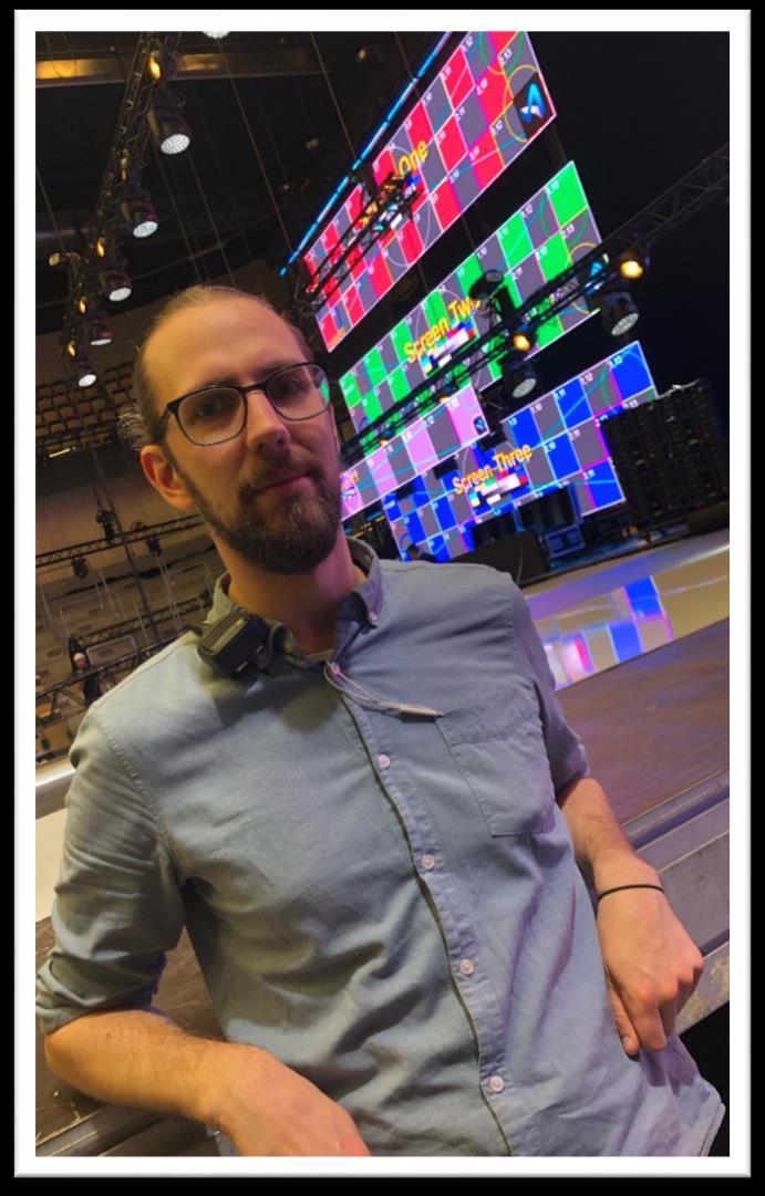 mikrofon Intervju Martin Blomberg Vad heter du? Martin Styret Blomberg.