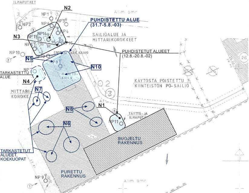 Dnr 575/2014 Planläggnings- och arkitektbyrån i Lovisa stad 10.9.2014 kompletterad 4.11.