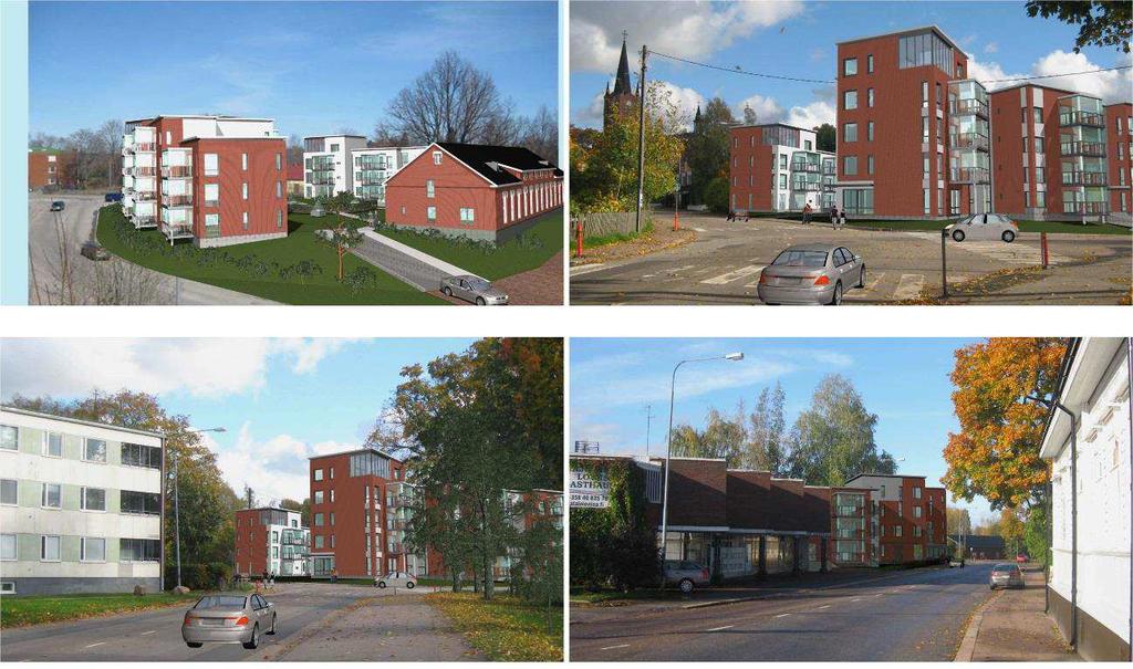Dnr 575/2014 Planläggnings- och arkitektbyrån i Lovisa stad 10.9.2014 kompletterad 4.11.2015, 29.11.2017 anvisats som två separata massor på 2 800 m 2 -vy och 1 250 m 2 -vy.