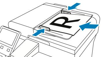 Problemlösning Rensa papperskvaddar Rensa kvaddar i dokumentmataren Åtgärda felmeddelandet på kontrollpanelen genom att ta bort allt papper ur områdena kring den enkelmatade automatiska