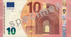 De nya 100- och 200-eurosedlarna har samma säkerhetsdetaljer som 50-eurosedeln, dvs.