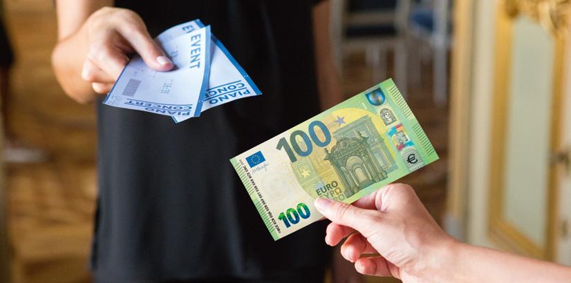 KOMMER KONTANTER SNART ATT VARA OMODERNA? Globala trender tyder på att efterfrågan på kontanter fortsätter att öka.