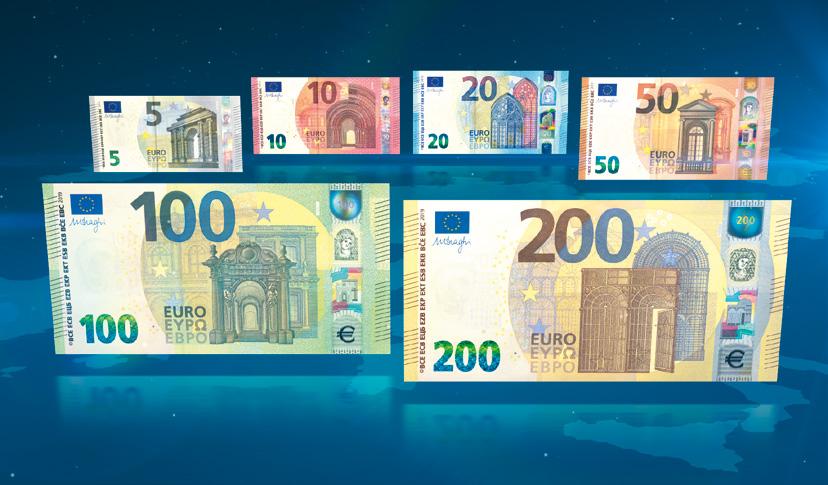 TAL OCH CITAT OM KONTANTER OCH EUROSEDLAR Välkomsttal av ECB:s ordförande Mario Draghi vid en tillställning för lanseringen av den nya 50-eurosedeln, Frankfurt am Main den 4 april 2017 Det blir allt
