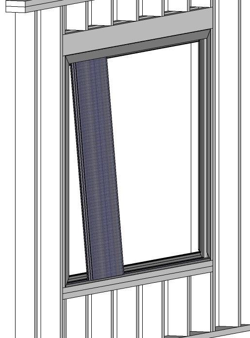 Panelerna kapas enklast med cirkelsåg eller sticksåg och en fintandad klinga. Avlägsna spånet från kapningen av panelen med hjälp av tryckluft.