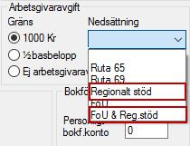 Den uppgift som du ska rapportera är utbetald sjuklön dag 1 14 samt karensavdrag i sjuklöneperioden, samt arbetsgivaravgift på dessa sjuklöner.