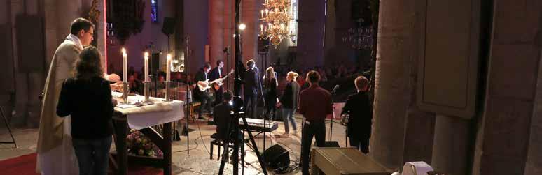 Här får vi ta del av nätverkets erfarenheter av att vara kyrka i en ny tid, en tid som i allt större utsträckning präglas av mångfald och rörelse.