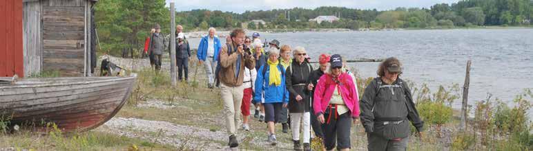 Deltagare som även deltar i kyrkveckan har företräde till pilgrimsvandringen. Minsta antal deltagare 10 personer.