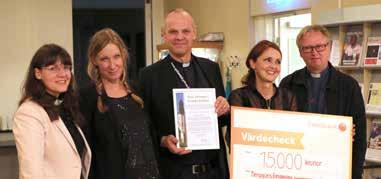 Kyrkveckan delar ut priset till Årets förnyare i Svenska kyrkan Kyrkans Tidning har, tillsammans med Gotlands kyrkvecka och Visby domkyrkoförsamling, instiftat priset Årets förnyare i Svenska kyrkan.