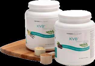 88016 Everyday Viktkontrollpaket KVB Natural Food Mix KVB är en hälsosam måltidsersättning. Glutenfri, lämplig för vegetarianer och veganer.