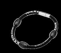 Det unika spännet på Nikkens PowerBand gör att du kan sätta ihop flera band till önskad längd på ditt halsband